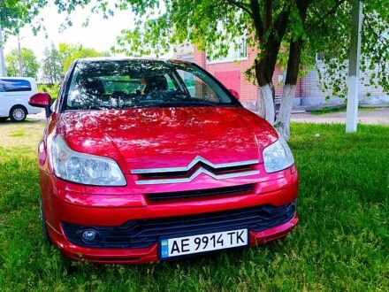 Сітроен С4 2007 у Новомосковске на Automoto.ua Червоний Сітроен С4, об'ємом двигуна 1.6 л та пробігом 187 тис. км за 5200 $, фото 1 на Automoto.ua
