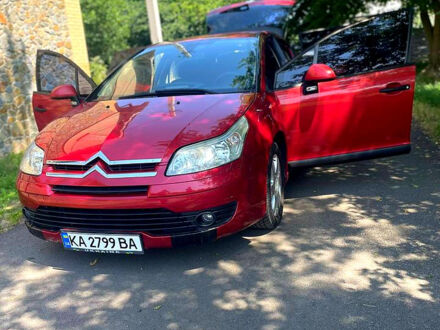 Ситроен С4 2007 в Борисполе на Automoto.ua Красный Ситроен С4, объемом двигателя 1.6 л и пробегом 116 тыс. км за 4900 $, фото 1 на Automoto.ua
