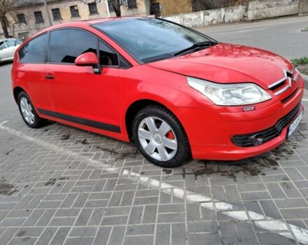 Червоний Сітроен С4, об'ємом двигуна 1.6 л та пробігом 242 тис. км за 3600 $, фото 1 на Automoto.ua