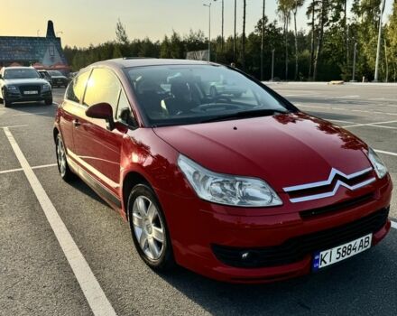 Червоний Сітроен С4, об'ємом двигуна 1.6 л та пробігом 219 тис. км за 4800 $, фото 1 на Automoto.ua