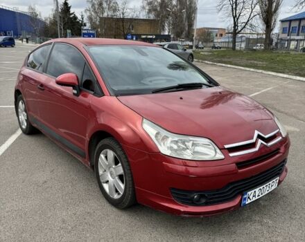 Червоний Сітроен С4, об'ємом двигуна 1.6 л та пробігом 179 тис. км за 2699 $, фото 1 на Automoto.ua