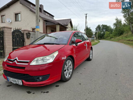 Ситроен С4 2007 в Тернополе на Automoto.ua Красный Ситроен С4, объемом двигателя 1.6 л и пробегом 230 тыс. км за 2999 $, фото 1 на Automoto.ua
