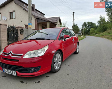 Червоний Сітроен С4, об'ємом двигуна 1.6 л та пробігом 230 тис. км за 2999 $, фото 1 на Automoto.ua