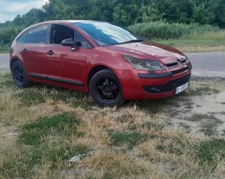 Червоний Сітроен С4, об'ємом двигуна 1.6 л та пробігом 230 тис. км за 4500 $, фото 1 на Automoto.ua