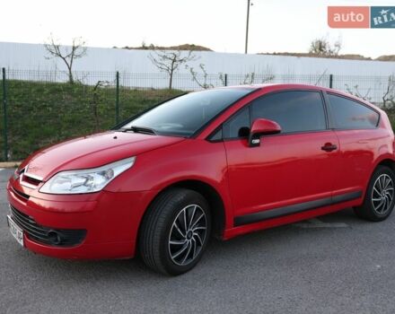 Красный Ситроен С4, объемом двигателя 1.6 л и пробегом 196 тыс. км за 4500 $, фото 1 на Automoto.ua