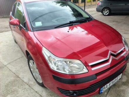 Ситроен С4 2008 в Кропивницком (Кировограде) на Automoto.ua Красный Ситроен С4, объемом двигателя 1.6 л и пробегом 120 тыс. км за 5000 $, фото 1 на Automoto.ua