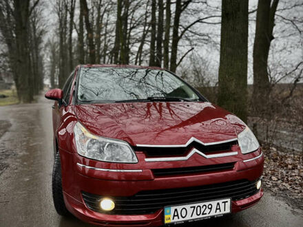 Красный Ситроен С4, объемом двигателя 1.6 л и пробегом 90 тыс. км за 4713 $, фото 1 на Automoto.ua