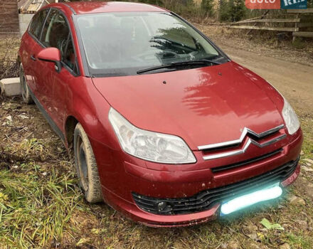 Червоний Сітроен С4, об'ємом двигуна 1.6 л та пробігом 219 тис. км за 4000 $, фото 1 на Automoto.ua