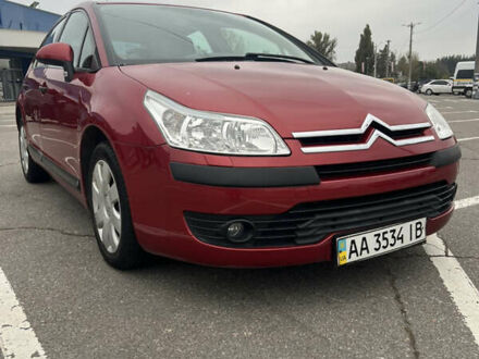 Ситроен С4 2008 в Березань на Automoto.ua Красный Ситроен С4, объемом двигателя 1.6 л и пробегом 59 тыс. км за 5500 $, фото 1 на Automoto.ua