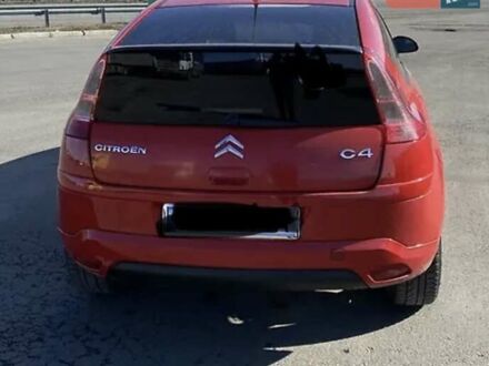 Ситроен С4 2008 в Днепре (Днепропетровске) на Automoto.ua Красный Ситроен С4, объемом двигателя 1.6 л и пробегом 147 тыс. км за 5100 $, фото 1 на Automoto.ua