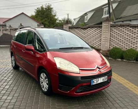 Червоний Сітроен С4, об'ємом двигуна 2 л та пробігом 232 тис. км за 2450 $, фото 1 на Automoto.ua