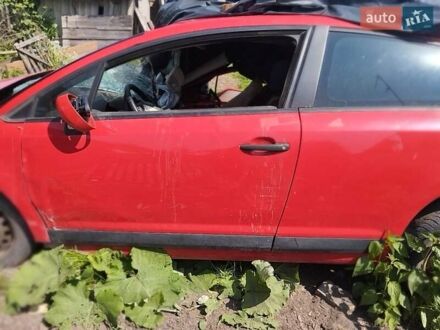 Ситроен С4 2008 в Малине на Automoto.ua Красный Ситроен С4, объемом двигателя 1.6 л и пробегом 260 тыс. км за 1100 $, фото 1 на Automoto.ua