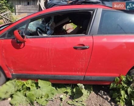 Красный Ситроен С4, объемом двигателя 1.6 л и пробегом 260 тыс. км за 1100 $, фото 1 на Automoto.ua