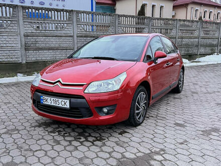 Сітроен С4 2008 у Рівному на Automoto.ua Червоний Сітроен С4, об'ємом двигуна 1.6 л та пробігом 217 тис. км за 5900 $, фото 1 на Automoto.ua