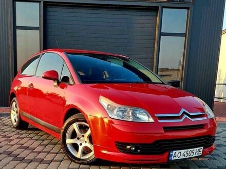 Ситроен С4 2008 в Мукачеве на Automoto.ua Красный Ситроен С4, объемом двигателя 1.59 л и пробегом 245 тыс. км за 5300 $, фото 1 на Automoto.ua
