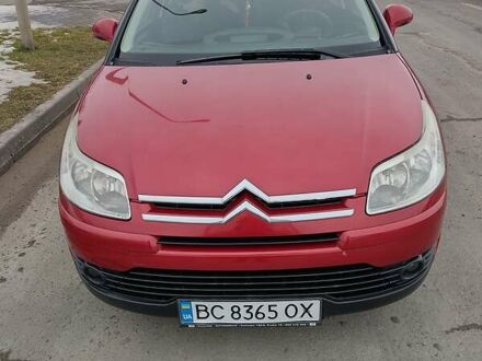 Сітроен С4 2008 у Львові на Automoto.ua Червоний Сітроен С4, об'ємом двигуна 1.6 л та пробігом 183 тис. км за 5000 $, фото 1 на Automoto.ua