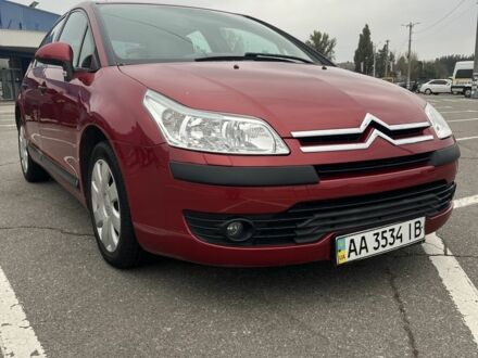 Ситроен С4 2008 в Борисполе на Automoto.ua Красный Ситроен С4, объемом двигателя 1.6 л и пробегом 59 тыс. км за 5500 $, фото 1 на Automoto.ua