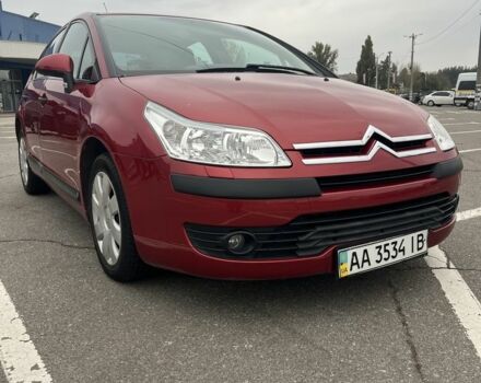 Ситроен С4 2008 в Борисполе на Automoto.ua Красный Ситроен С4, объемом двигателя 1.6 л и пробегом 59 тыс. км за 5500 $, фото 1 на Automoto.ua