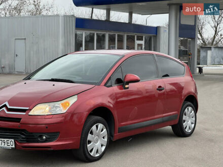 Червоний Сітроен С4, об'ємом двигуна 1.59 л та пробігом 98 тис. км за 1999 $, фото 1 на Automoto.ua