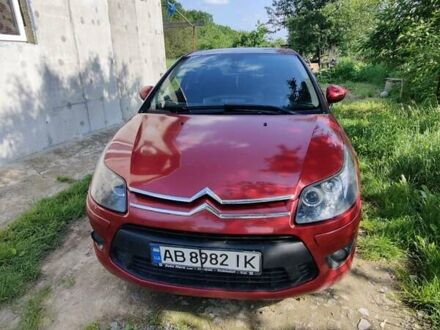 Ситроен С4 2009 в Виннице на Automoto.ua Красный Ситроен С4, объемом двигателя 1.56 л и пробегом 291 тыс. км за 4000 $, фото 1 на Automoto.ua