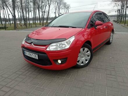 Сітроен С4 2009 у Києві на Automoto.ua Червоний Сітроен С4, об'ємом двигуна 1.6 л та пробігом 200 тис. км за 4500 $, фото 1 на Automoto.ua