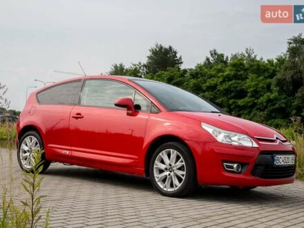 Красный Ситроен С4, объемом двигателя 1.56 л и пробегом 410 тыс. км за 6200 $, фото 1 на Automoto.ua