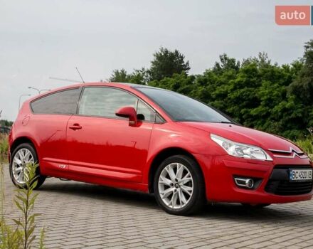 Красный Ситроен С4, объемом двигателя 1.56 л и пробегом 410 тыс. км за 6200 $, фото 1 на Automoto.ua