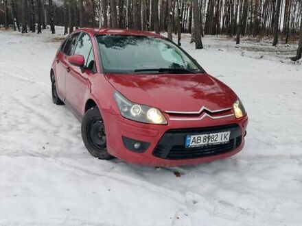 Сітроен С4 2009 у Вінниці на Automoto.ua Червоний Сітроен С4, об'ємом двигуна 1.56 л та пробігом 291 тис. км за 4000 $, фото 1 на Automoto.ua