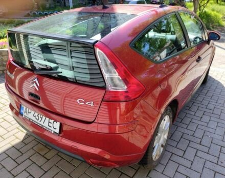 Красный Ситроен С4, объемом двигателя 1.6 л и пробегом 246 тыс. км за 4200 $, фото 1 на Automoto.ua