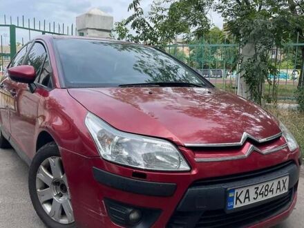 Ситроен С4 2010 в Киеве на Automoto.ua Красный Ситроен С4, объемом двигателя 1.6 л и пробегом 320 тыс. км за 3500 $, фото 1 на Automoto.ua