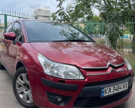 Червоний Сітроен С4, об'ємом двигуна 1.6 л та пробігом 320 тис. км за 3500 $, фото 1 на Automoto.ua