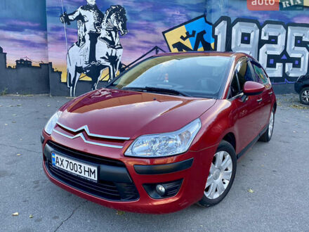 Ситроен С4 2010 в Харькове на Automoto.ua Красный Ситроен С4, объемом двигателя 1.59 л и пробегом 87 тыс. км за 6300 $, фото 1 на Automoto.ua