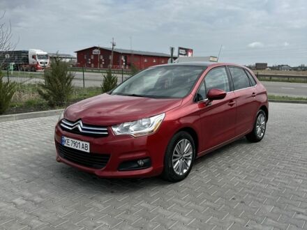 Сітроен С4 2010 у Дніпро (Дніпропетровську) на Automoto.ua Червоний Сітроен С4, об'ємом двигуна 1.6 л та пробігом 225 тис. км за 8200 $, фото 1 на Automoto.ua