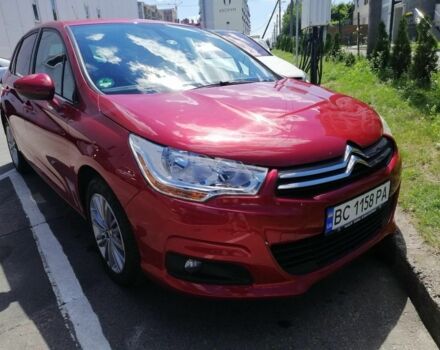 Червоний Сітроен С4, об'ємом двигуна 1.6 л та пробігом 158 тис. км за 6200 $, фото 1 на Automoto.ua