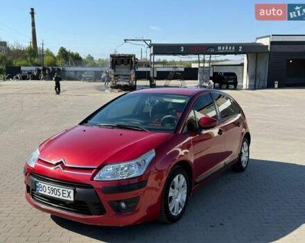 Красный Ситроен С4, объемом двигателя 1.6 л и пробегом 270 тыс. км за 4700 $, фото 1 на Automoto.ua
