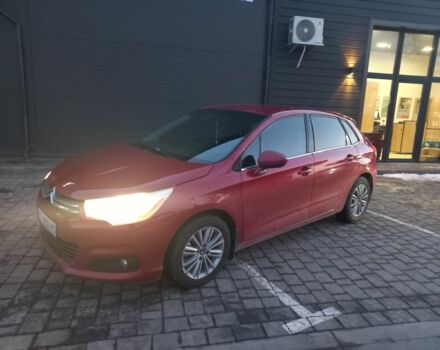 Червоний Сітроен С4, об'ємом двигуна 1.6 л та пробігом 189 тис. км за 4650 $, фото 1 на Automoto.ua