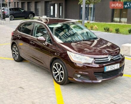 Червоний Сітроен С4, об'ємом двигуна 1.56 л та пробігом 250 тис. км за 6999 $, фото 1 на Automoto.ua