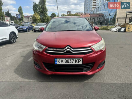 Ситроен С4 2011 в Киеве на Automoto.ua Красный Ситроен С4, объемом двигателя 1.59 л и пробегом 207 тыс. км за 5099 $, фото 1 на Automoto.ua