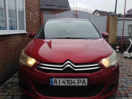 Красный Ситроен С4, объемом двигателя 1.6 л и пробегом 171 тыс. км за 8200 $, фото 1 на Automoto.ua