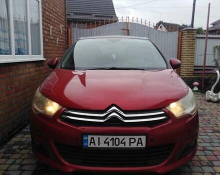 Червоний Сітроен С4, об'ємом двигуна 1.6 л та пробігом 171 тис. км за 8200 $, фото 1 на Automoto.ua