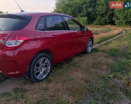 Червоний Сітроен С4, об'ємом двигуна 1.6 л та пробігом 139 тис. км за 7750 $, фото 1 на Automoto.ua