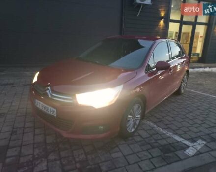 Червоний Сітроен С4, об'ємом двигуна 1.56 л та пробігом 189 тис. км за 4650 $, фото 1 на Automoto.ua