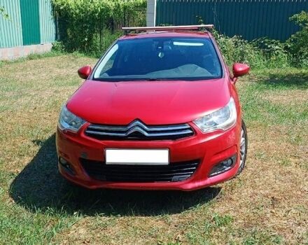 Червоний Сітроен С4, об'ємом двигуна 1.6 л та пробігом 209 тис. км за 6800 $, фото 1 на Automoto.ua