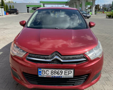 Червоний Сітроен С4, об'ємом двигуна 1.56 л та пробігом 318 тис. км за 4999 $, фото 1 на Automoto.ua