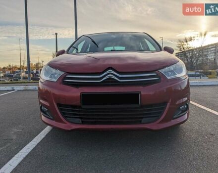 Червоний Сітроен С4, об'ємом двигуна 1.56 л та пробігом 120 тис. км за 8500 $, фото 1 на Automoto.ua