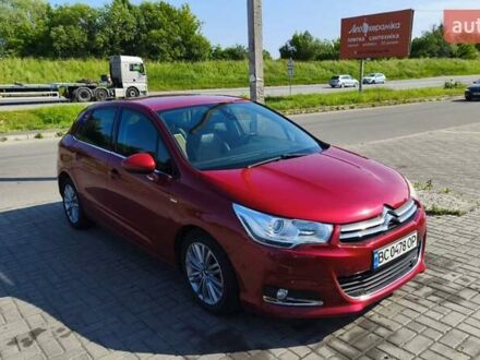 Ситроен С4 2011 в Стрые на Automoto.ua Красный Ситроен С4, объемом двигателя 1.56 л и пробегом 240 тыс. км за 8400 $, фото 1 на Automoto.ua