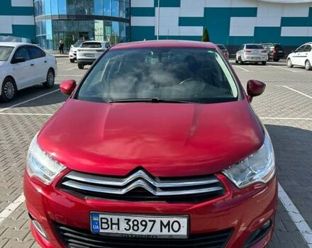 Красный Ситроен С4, объемом двигателя 1.6 л и пробегом 101 тыс. км за 7699 $, фото 1 на Automoto.ua