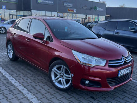 Красный Ситроен С4, объемом двигателя 1.56 л и пробегом 170 тыс. км за 6500 $, фото 1 на Automoto.ua