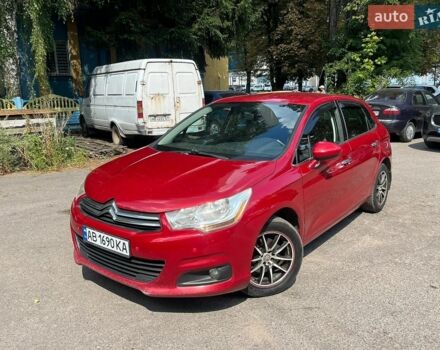 Червоний Сітроен С4, об'ємом двигуна 1.6 л та пробігом 190 тис. км за 6500 $, фото 1 на Automoto.ua