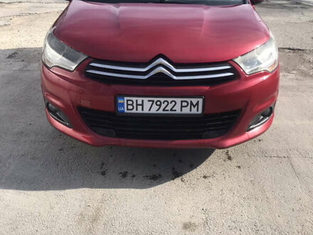 Сітроен С4 2011 у Одесі на Automoto.ua Червоний Сітроен С4, об'ємом двигуна 1.59 л та пробігом 170 тис. км за 6700 $, фото 1 на Automoto.ua